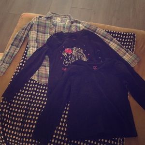 Faded Glory Shirt Bundle